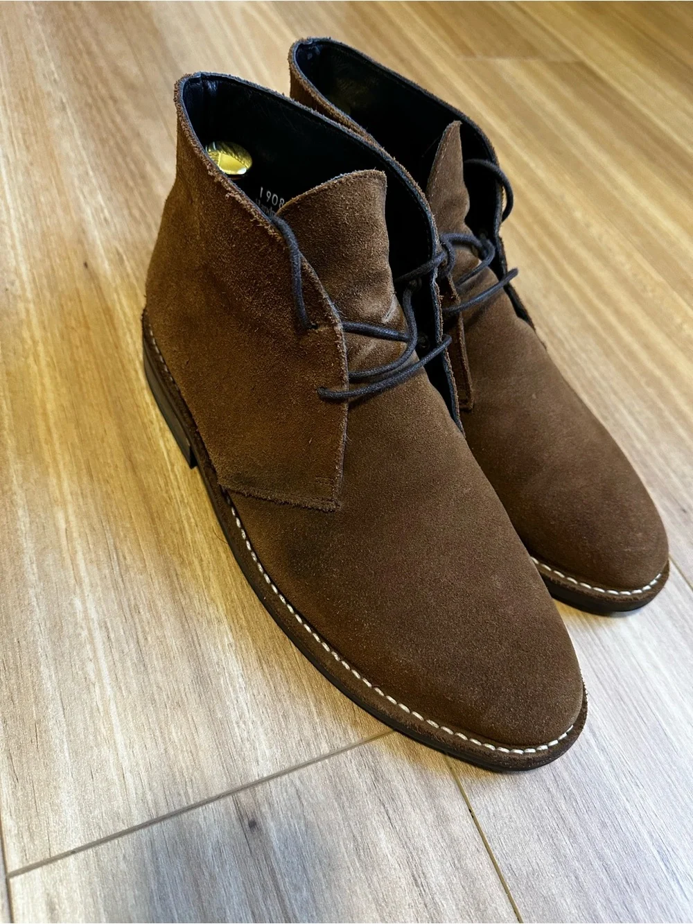 Thursday Boot Company Chestnut Suede Chukka Boots